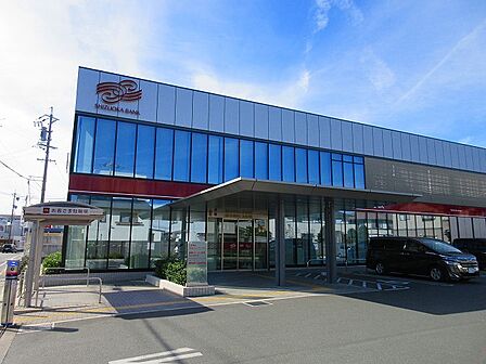 静岡銀行 浜北支店(380m)