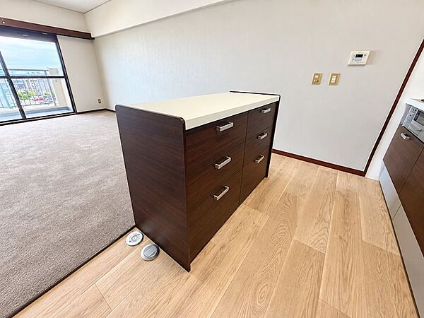 キッチンを拡大表示