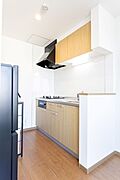 家具家電付き（2口コンロ・ガスグリル）