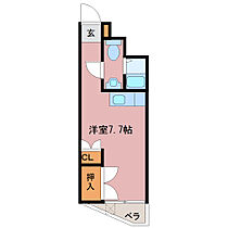 ジーピーVI番館 102 ｜ 宮崎県宮崎市堀川町51-1（賃貸マンション1R・1階・22.81㎡） その2