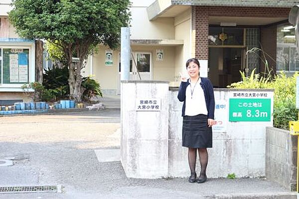 ロザート神宮西 402｜宮崎県宮崎市神宮西2丁目(賃貸マンション3DK・4階・51.40㎡)の写真 その21