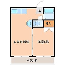 フェリーチェ天満町 205 ｜ 宮崎県宮崎市天満町8-7-1（賃貸マンション1LDK・2階・37.12㎡） その2