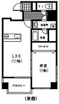 Ruma.橘通 305 ｜ 宮崎県宮崎市橘通東5丁目1-3（賃貸マンション1LDK・3階・44.02㎡） その2