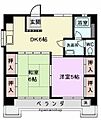 ガーデンヒルズ2階5.4万円