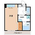 レジデンスパルコ4階4.0万円
