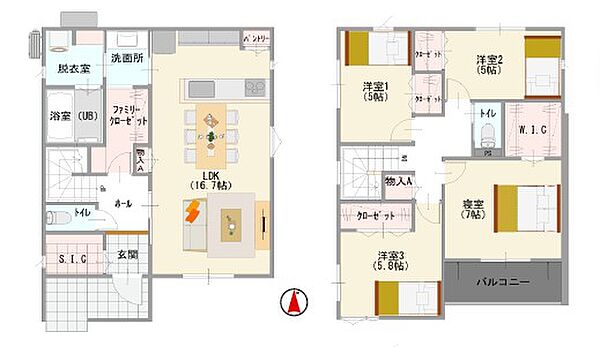 間取り