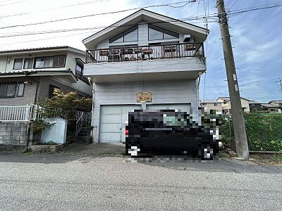 外観：更地渡しのため余分な解体費用はかからずコスト削減♪