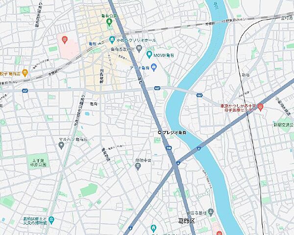 プレジオ亀有 1101｜東京都葛飾区青戸8丁目(賃貸マンション1LDK・11階・34.30㎡)の写真 その17