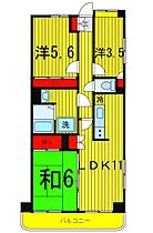 アイリスガーデン堀切 501 ｜ 東京都葛飾区東堀切1丁目（賃貸マンション3LDK・5階・58.32㎡） その2