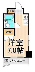 間取図画像 ワンルーム