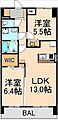 プラティーク六町8階15.4万円