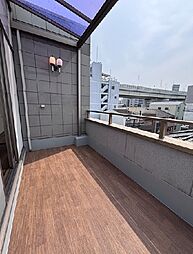 バルコニーの画像