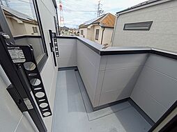 バルコニーの画像