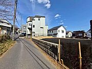 現地（2026年3月）撮影建築条件なし、お好きなハウスメーカーで建築可能です！