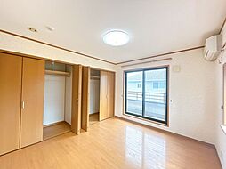 寝室の画像