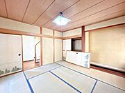【期間現況販売】1階和室です。日当たりが良くていいいですね。