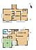 間取り：【リフォーム中】間取り図です。4LDKの間取りになります。