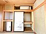 収納：【リフォーム中】収納です。お布団などしまわれるのはいかかでしょうか。