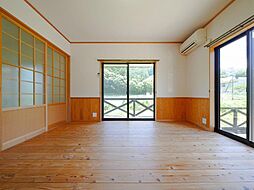 春畑貸家 Ａ 3DKのリビング/ダイニング