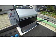 敷地内ゴミ置き場