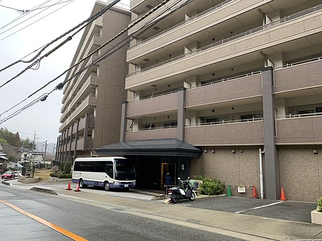 外観 エイジングコート有馬 5階/-