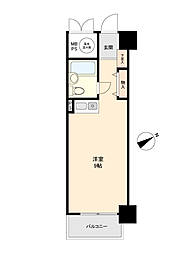 間取図画像 ワンルーム