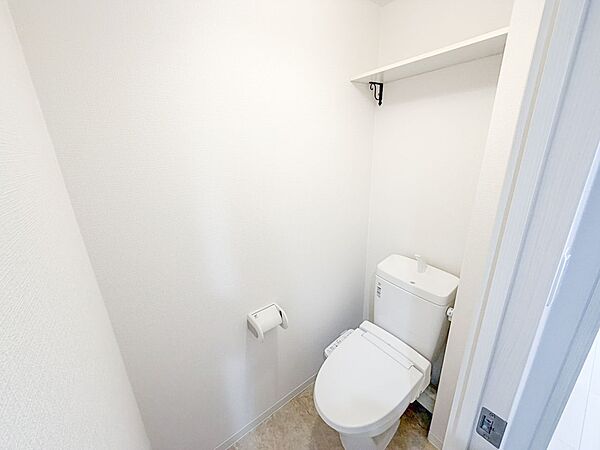トイレを拡大表示