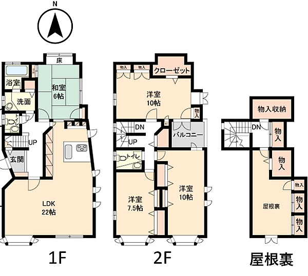 間取り
