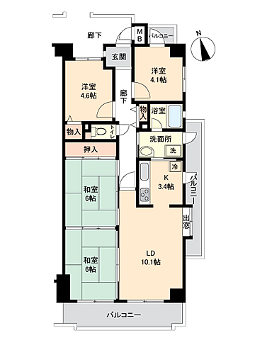 間取り