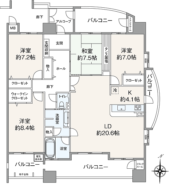 間取り