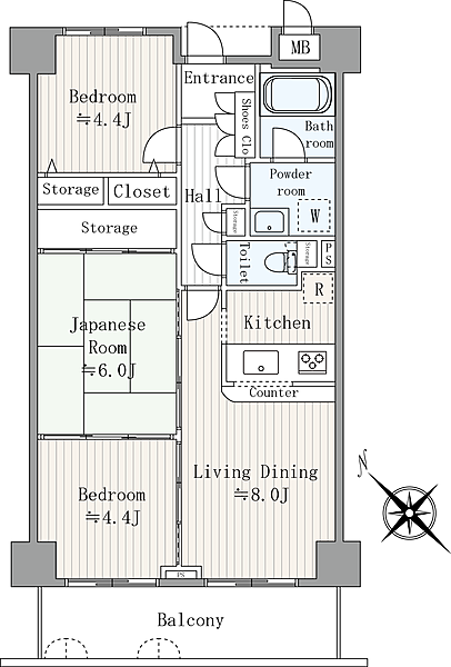 間取り