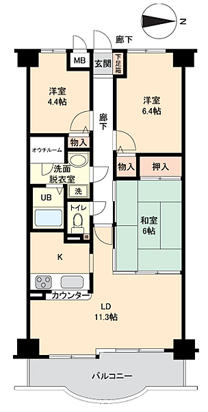 間取り