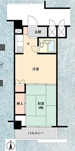 2K 間取り