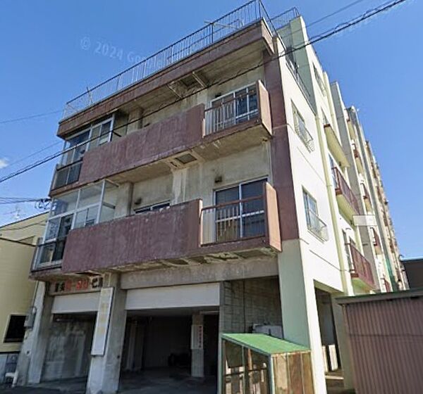 外観を拡大表示