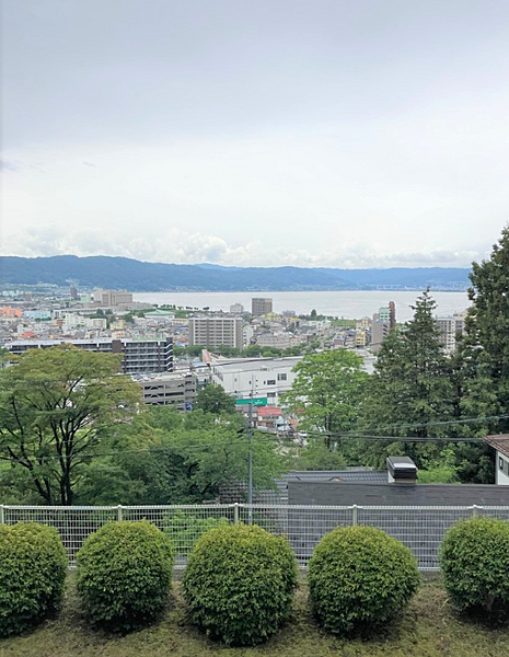 バルコニーを拡大表示