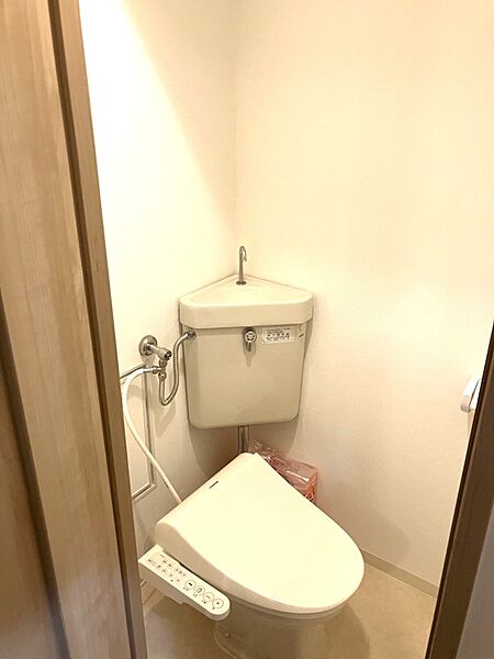トイレを拡大表示
