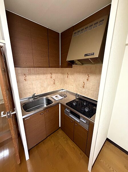 キッチンを拡大表示