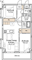 川崎ロイヤルマンション5階3,280万円