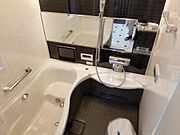 〜Bath〜　建物プラン例　冬は浴室内を暖め、夏は涼しくできるため、快適な入浴タイムが過ごせる浴室換気乾燥暖房機付♪