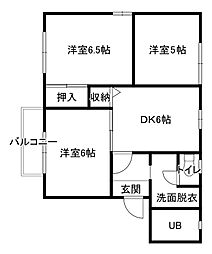 ISVIRGO 3DKの間取図画像