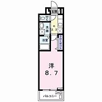 Ｙ’ｓアビタシオン青柳 303 ｜ 群馬県前橋市青柳町（賃貸アパート1K・3階・28.87㎡） その2