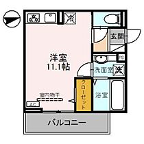 Ｄ－ＲＯＯＭ文京町1丁目 301 ｜ 群馬県前橋市文京町1丁目（賃貸アパート1R・3階・30.30㎡） その2