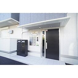 オートロック、宅配ボックスあり
