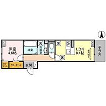 Ｄ－ＲＯＯＭ昭和町 101 ｜ 群馬県前橋市昭和町1丁目（賃貸アパート1LDK・1階・37.12㎡） その2