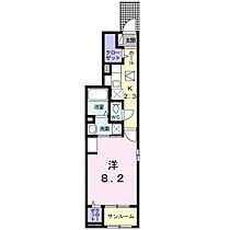 ステラノート 101 ｜ 群馬県前橋市六供町2丁目（賃貸アパート1K・1階・35.00㎡） その2