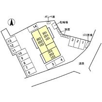 シェ・ドゥーヴル 303 ｜ 群馬県前橋市上大島町（賃貸アパート1LDK・3階・41.68㎡） その6