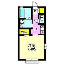 キャメロット 101 ｜ 群馬県前橋市青柳町（賃貸アパート1K・1階・27.20㎡） その2