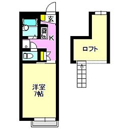 オーゴアパートメント 1階