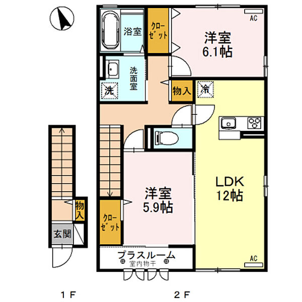 apartment 群馬県前橋市下大島町
下大島町の賃貸情報を見る
物件地図