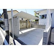 屋根付き駐輪場